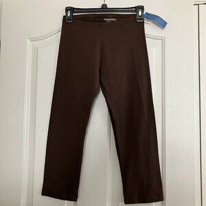 NWT Women's Simply Vera Capri Low Rise Leggings Size S